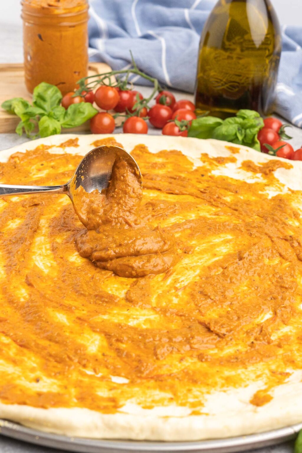 Roasted Cherry Tomato Pizza Sauce Tastes of Homemade