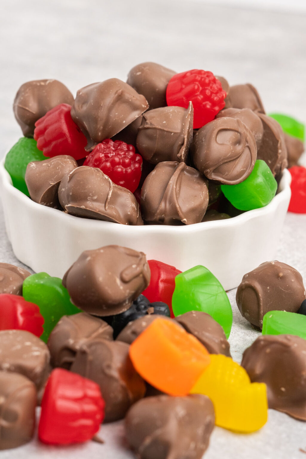 Chocolate Covered JuJubes Tastes of Homemade