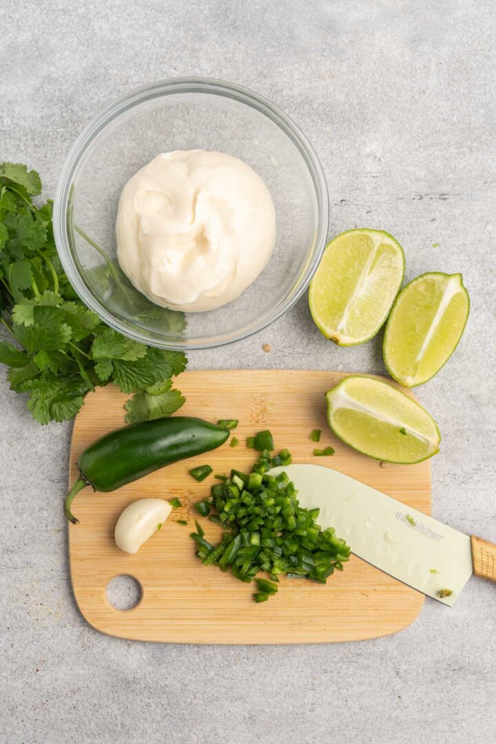 Jalapeno Mayo Tastes of Homemade