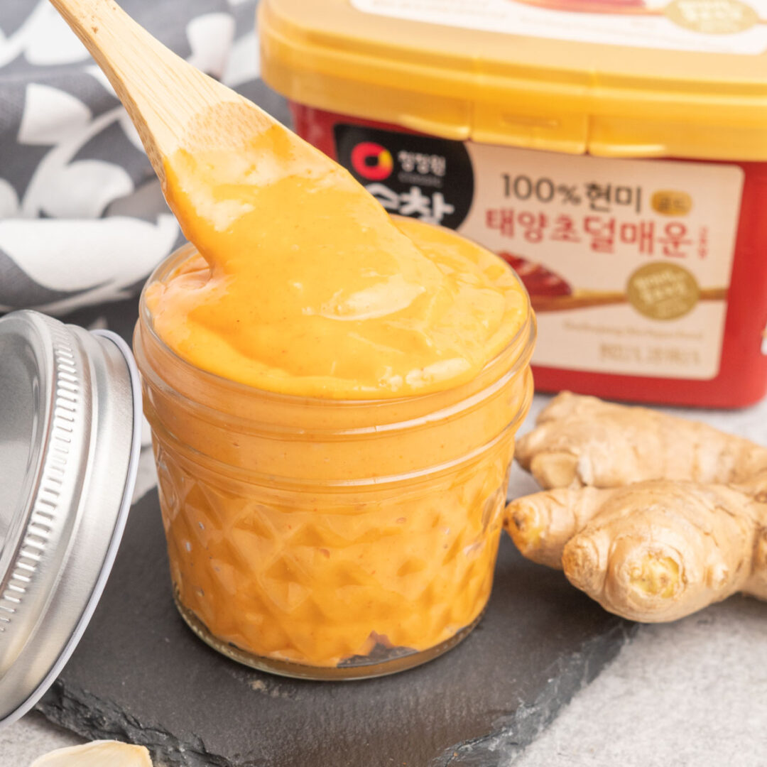 Gochujang Mayo Tastes of Homemade