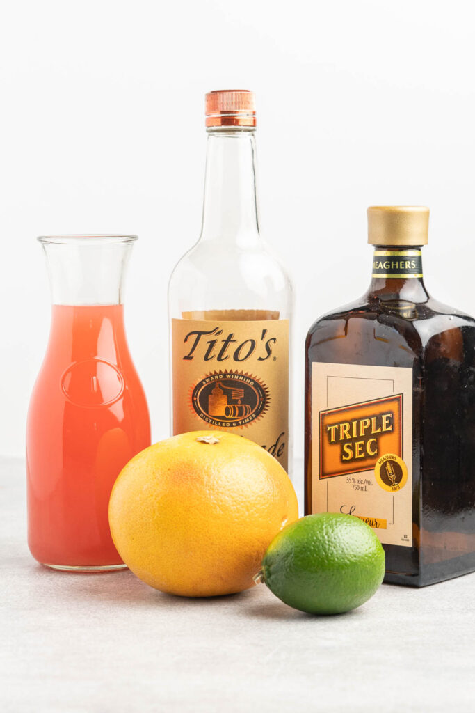 Grapefruit Martini Tastes of Homemade