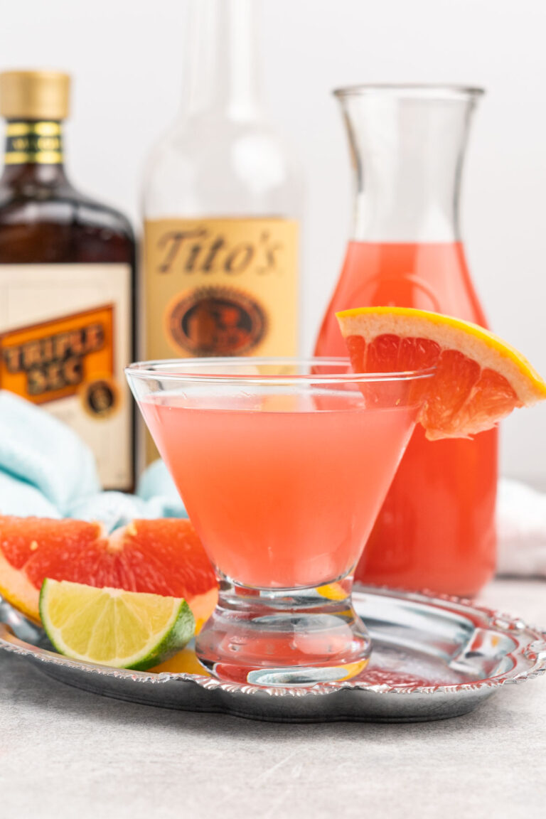 Grapefruit Martini Tastes of Homemade