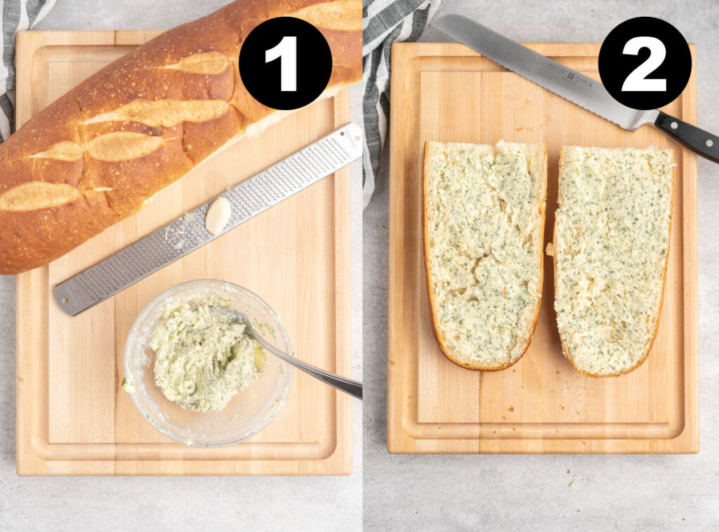 Blackstone Griddle Garlic Bread Tastes of Homemade