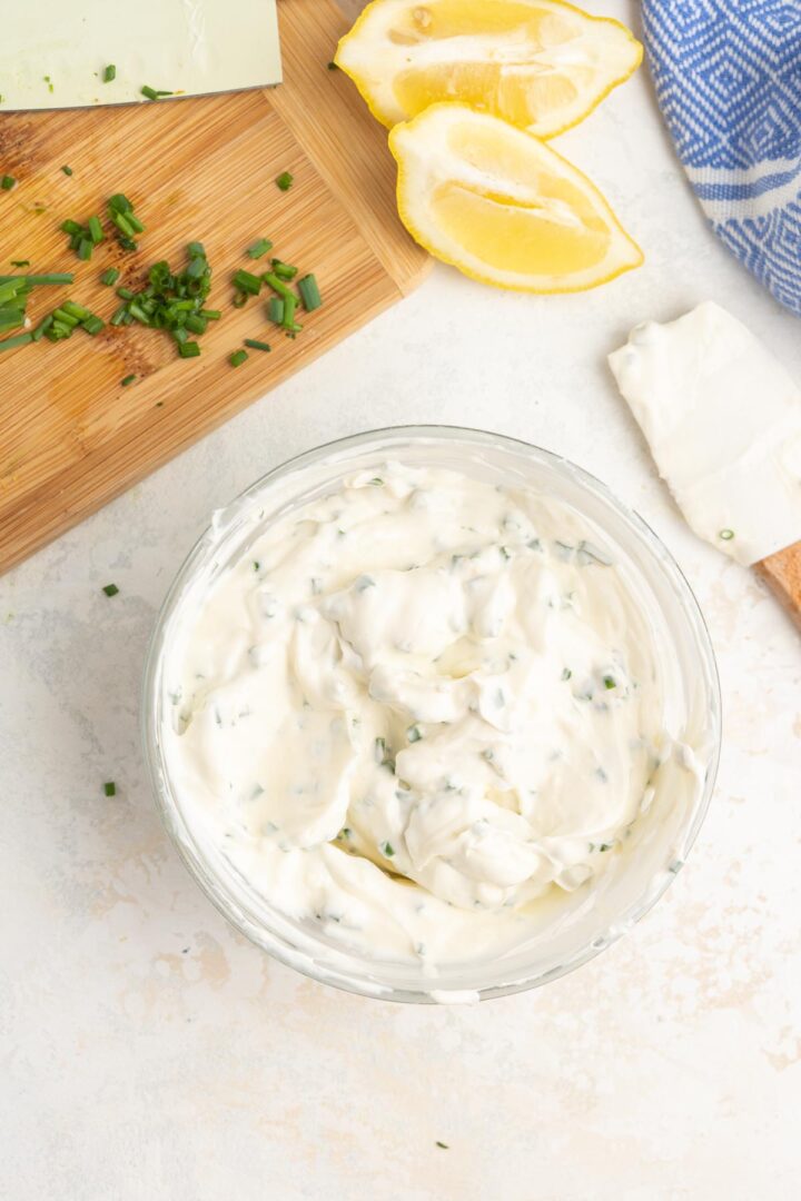 Sour Cream and Chive Dip Tastes of Homemade