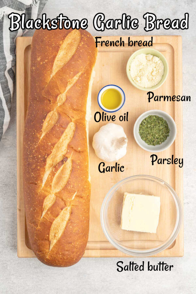 Blackstone Griddle Garlic Bread Tastes of Homemade