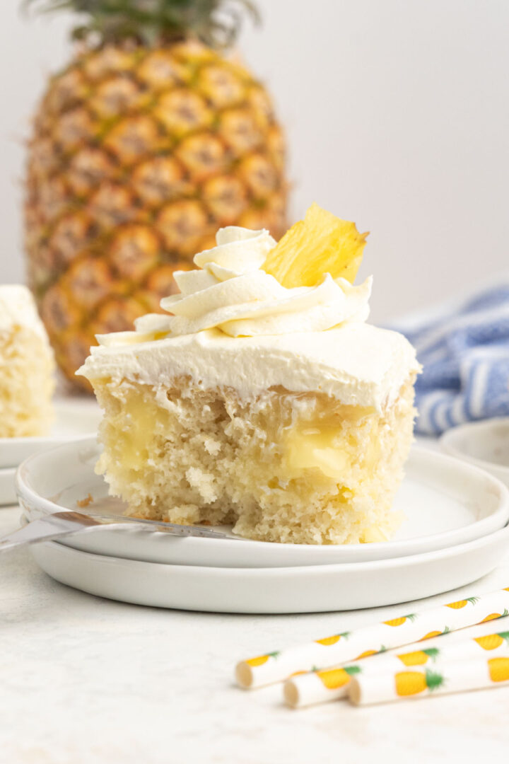 Pineapple Poke Cake Tastes Of Homemade