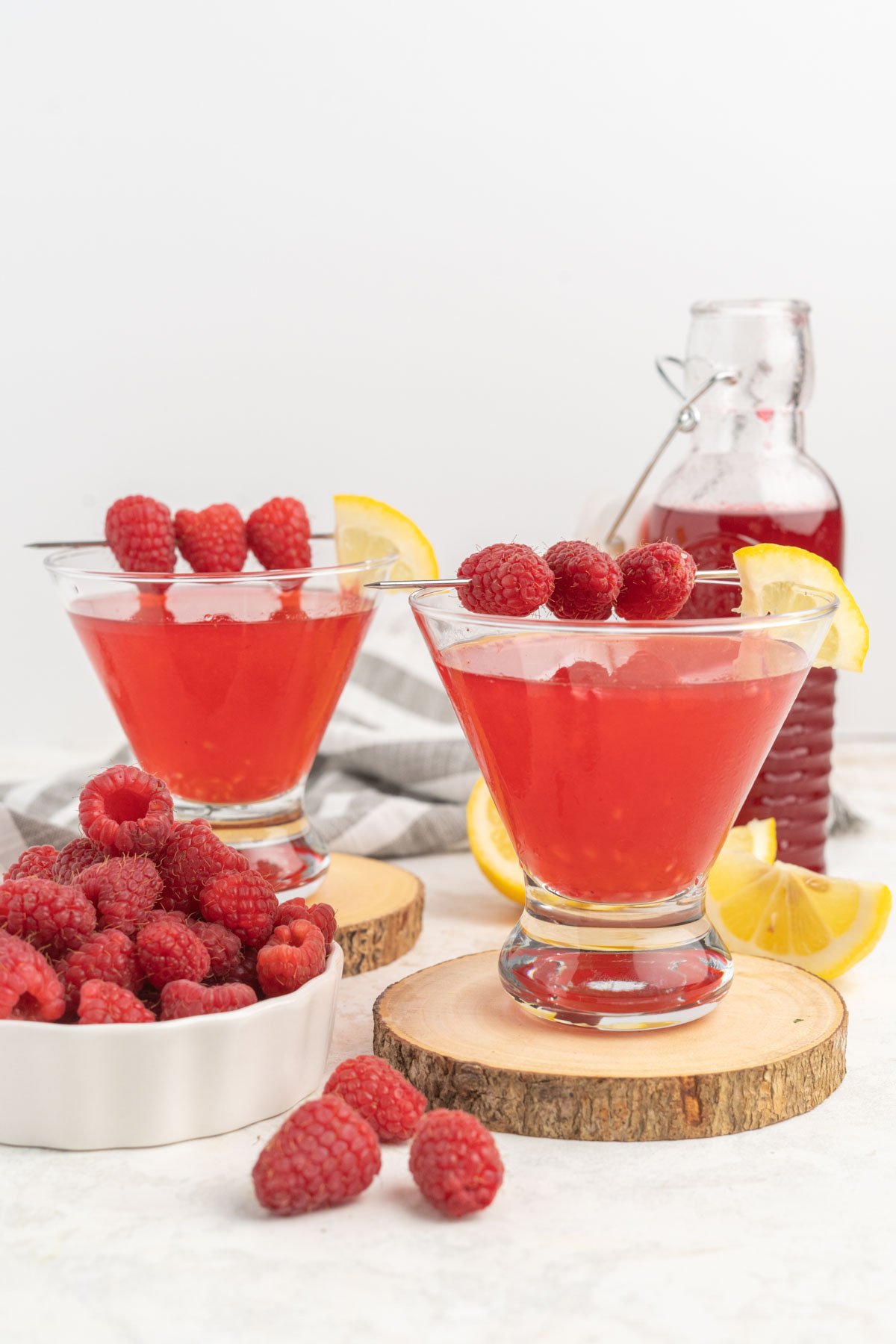 Raspberry Martini Tastes of Homemade