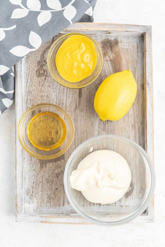 Honey Mustard Mayo Tastes of Homemade