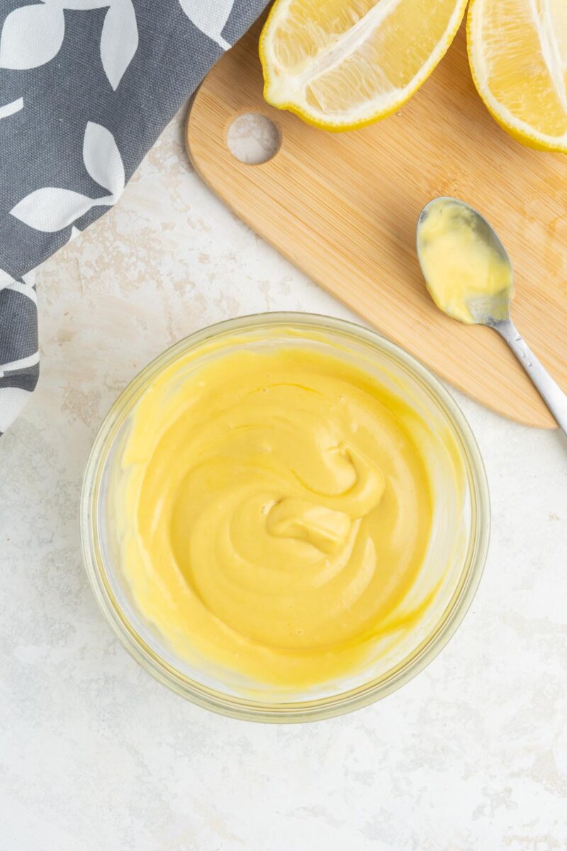 Honey Mustard Mayo Tastes of Homemade