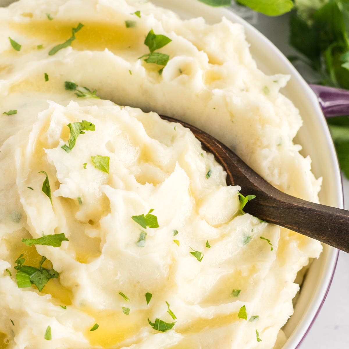 Instant Pot Mashed Potatoes - Tastes of Homemade