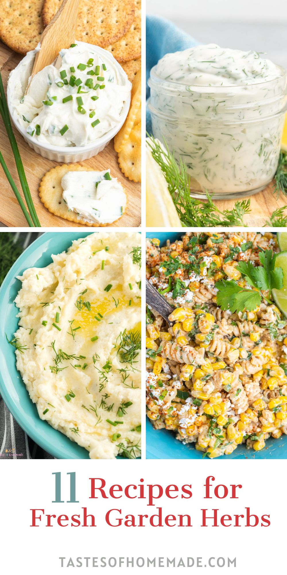 Fresh and Flavorful: 11 Ways to Use Fresh Garden Herbs - Tastes of Homemade