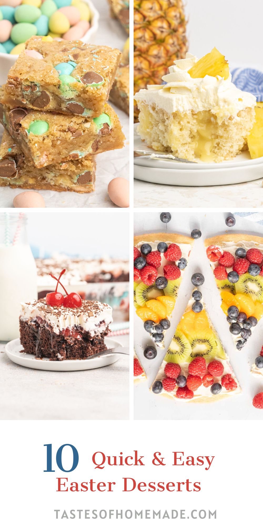 Easter Made Easy: 10 Desserts You Can Whip Up in No Time - Tastes of ...